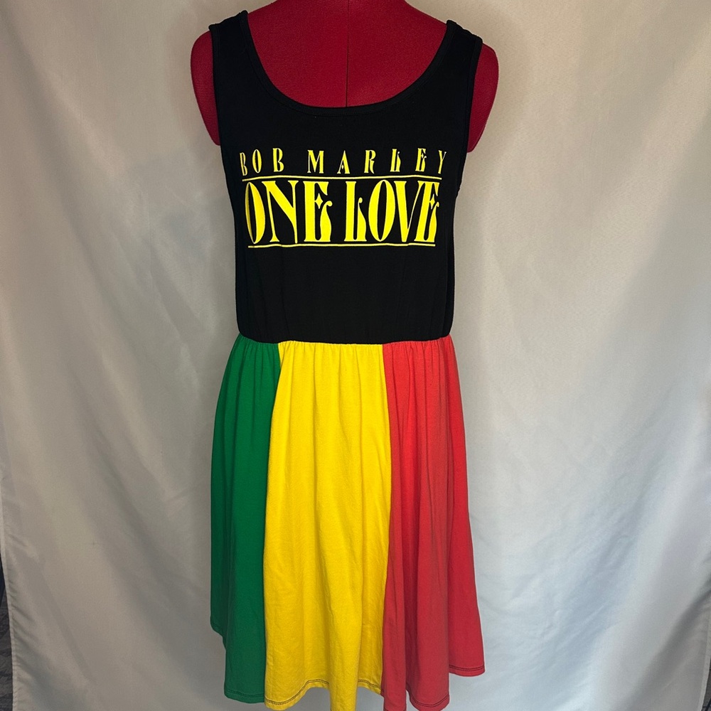 Bob Marley One Love Dress